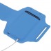 iPhone 6 6s 4.7 - Sport Running Armband Sharp Color Ultrathin Soft Silk Touch Phone Case - Blue